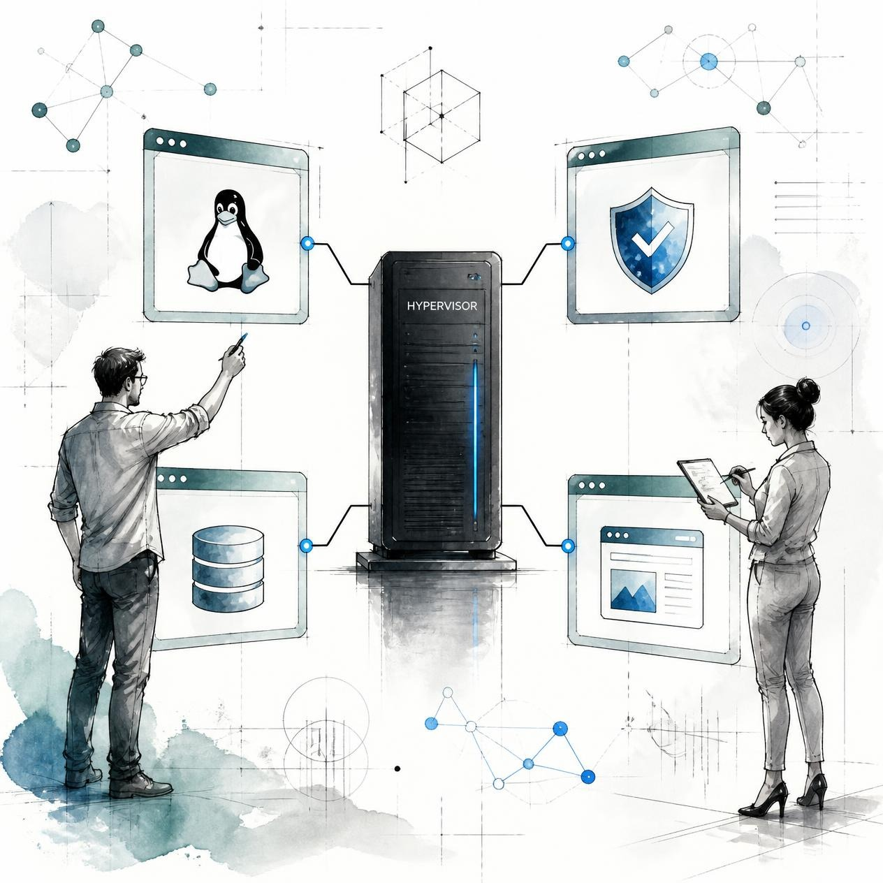 Virtualisierung mit Proxmox
